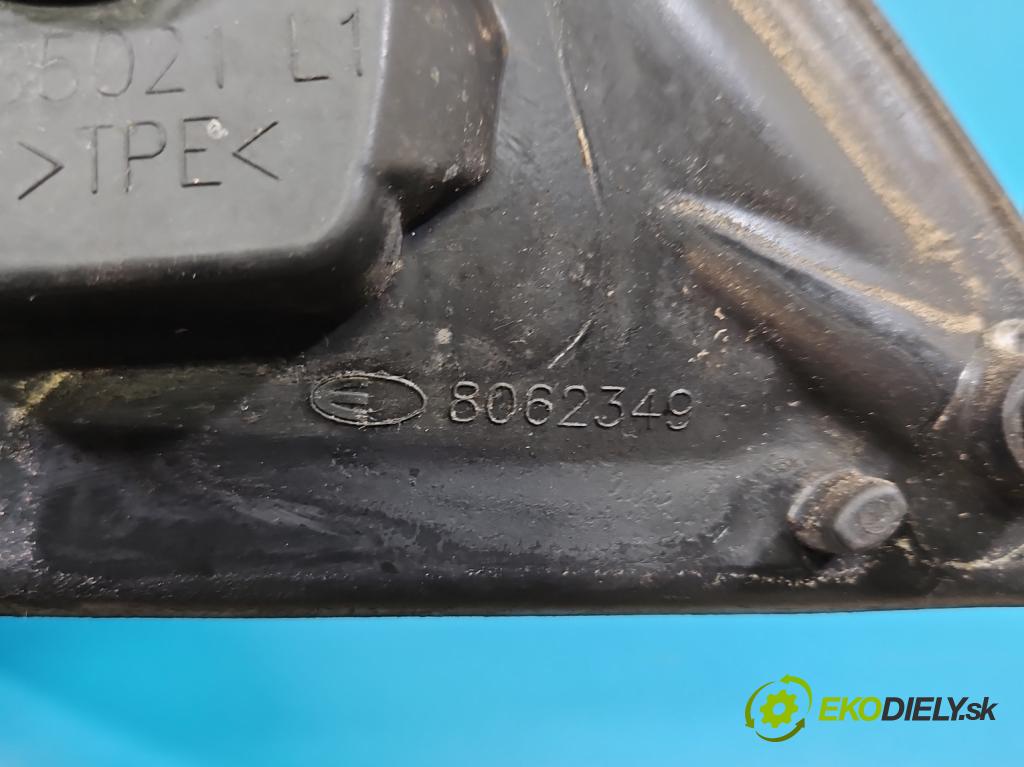 Opel Corsa C 2000-2006 1.0 12V 60 hp automatic 44 kW 998 cm3 5- zpětné zrcátko levé  (Klika dveří ostatní)