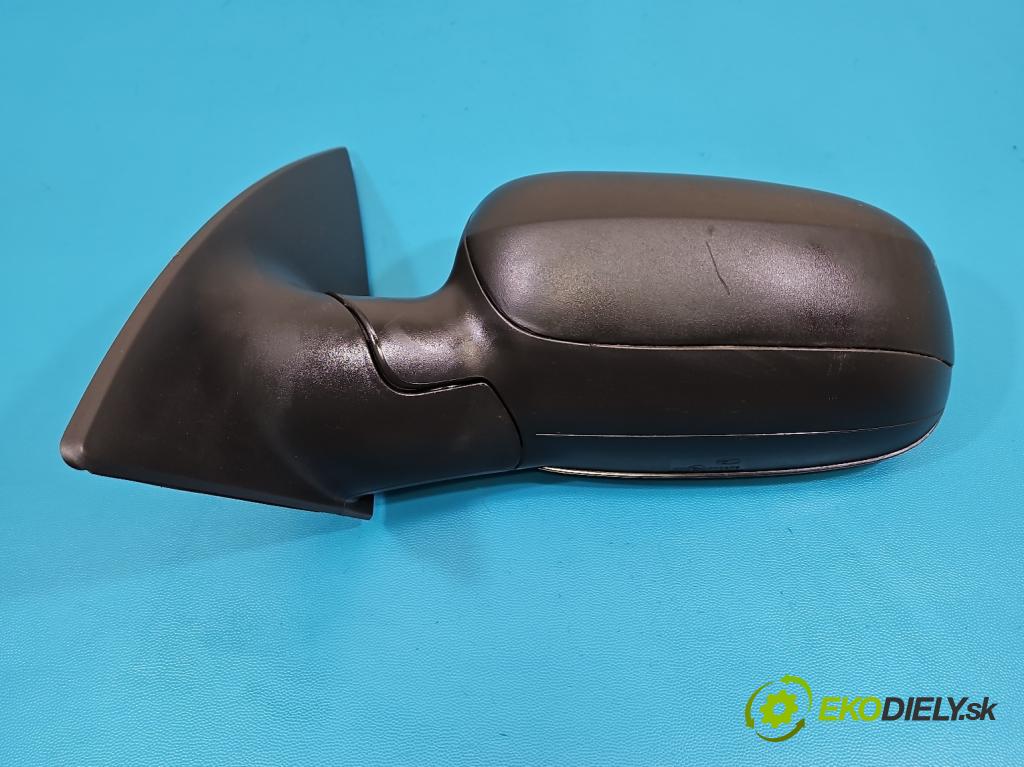 Opel Corsa C 2000-2006 1.0 12V 60 HP automatic 44 kW 998 cm3 5- zrkadlo ľavé  (Kľučka dverí ostatné)