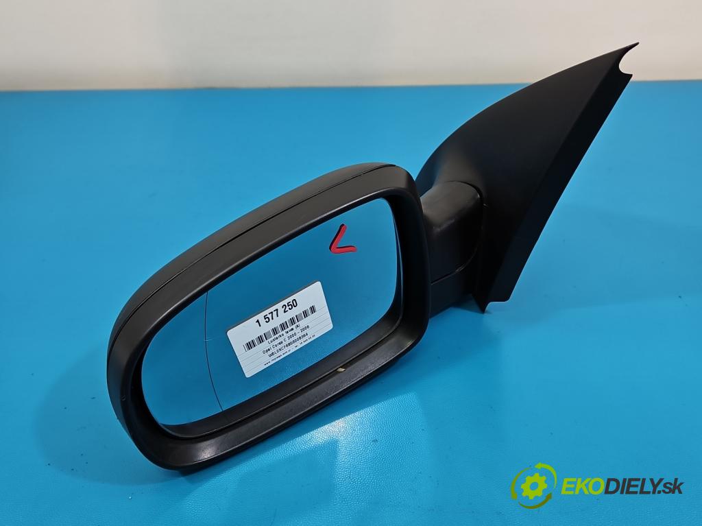 Opel Corsa C 2000-2006 1.0 12V 60 hp automatic 44 kW 998 cm3 5- zpětné zrcátko levé  (Klika dveří ostatní)