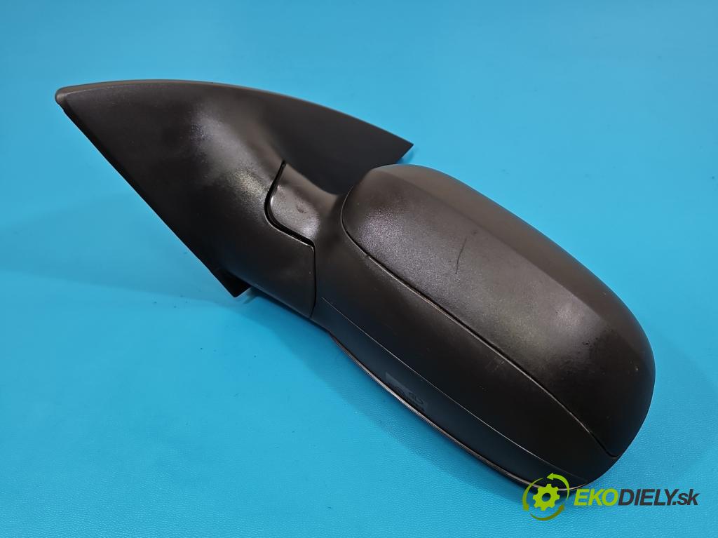 Opel Corsa C 2000-2006 1.0 12V 60 hp automatic 44 kW 998 cm3 5- zpětné zrcátko levé  (Klika dveří ostatní)