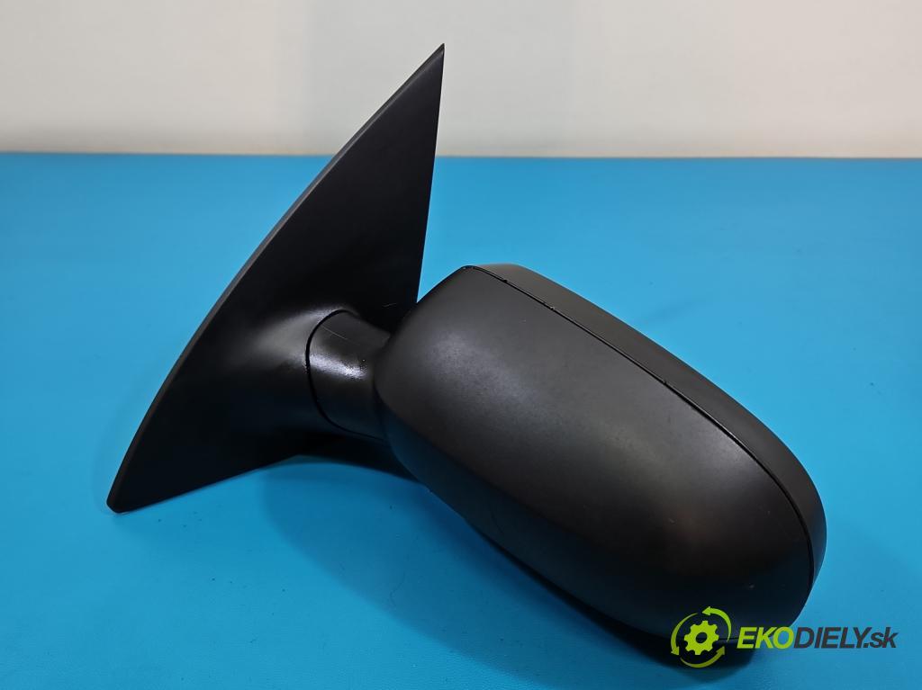 Opel Corsa C 2000-2006 1.0 12V 60 hp automatic 44 kW 998 cm3 5- zpětné zrcátko levé  (Klika dveří ostatní)