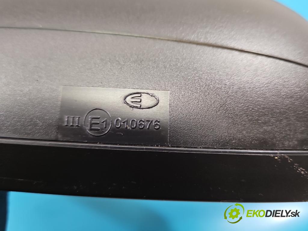 Opel Corsa C 2000-2006 1.0 12V 60 hp automatic 44 kW 998 cm3 5- zpětné zrcátko levé  (Klika dveří ostatní)