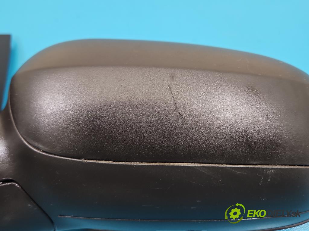 Opel Corsa C 2000-2006 1.0 12V 60 hp automatic 44 kW 998 cm3 5- zpětné zrcátko levé  (Klika dveří ostatní)