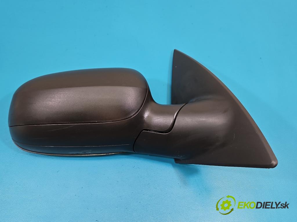 Opel Corsa C 2000-2006 1.0 12V 60 hp automatic 44 kW 998 cm3 5- zpětné zrcátko pravé  (Klika dveří ostatní)