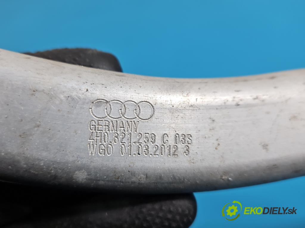 Audi A8 D4 2009-2017 2.0 TFSI 211KM automatic 155 kW 1984 cm3 4- Upevnění: 4H0821259C