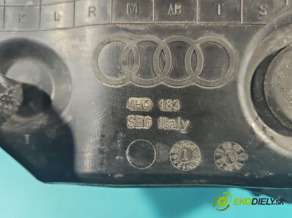 Audi A8 D4 2009-2017 2.0 TFSI 211KM automatic 155 kW 1984 cm3 4- obal filtra vzduchu 4H0133039B (Obal vzduchového filtra)