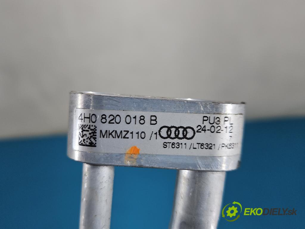 Audi A8 D4 2009-2017 2.0 TFSI 211KM automatic 155 kW 1984 cm3 4- rúrka klimatizácie 4H0820018B