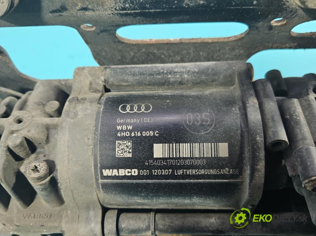 Audi A8 D4 2009-2017 2.0 TFSI 211KM automatic 155 kW 1984 cm3 4- čerpadlo pozastavení: 4430201871