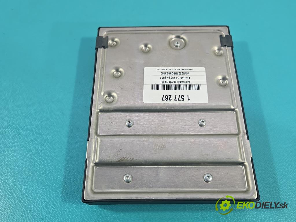 Audi A8 D4 2009-2017 2.0 TFSI 211KM automatic 155 kW 1984 cm3 4- riadiaca jednotka komfortu 4H0907063CG