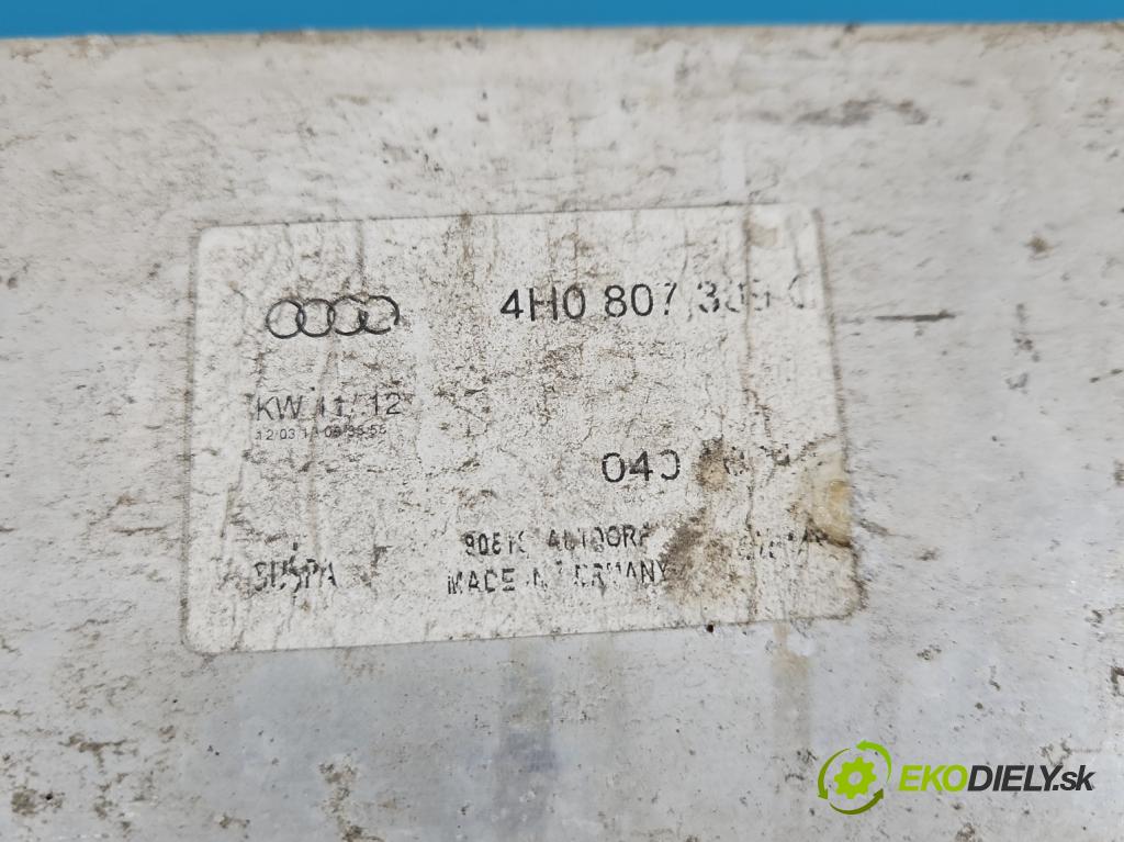 Audi A8 D4 2009-2017 2.0 TFSI 211KM automatic 155 kW 1984 cm3 4- výstuha nárazník zadné