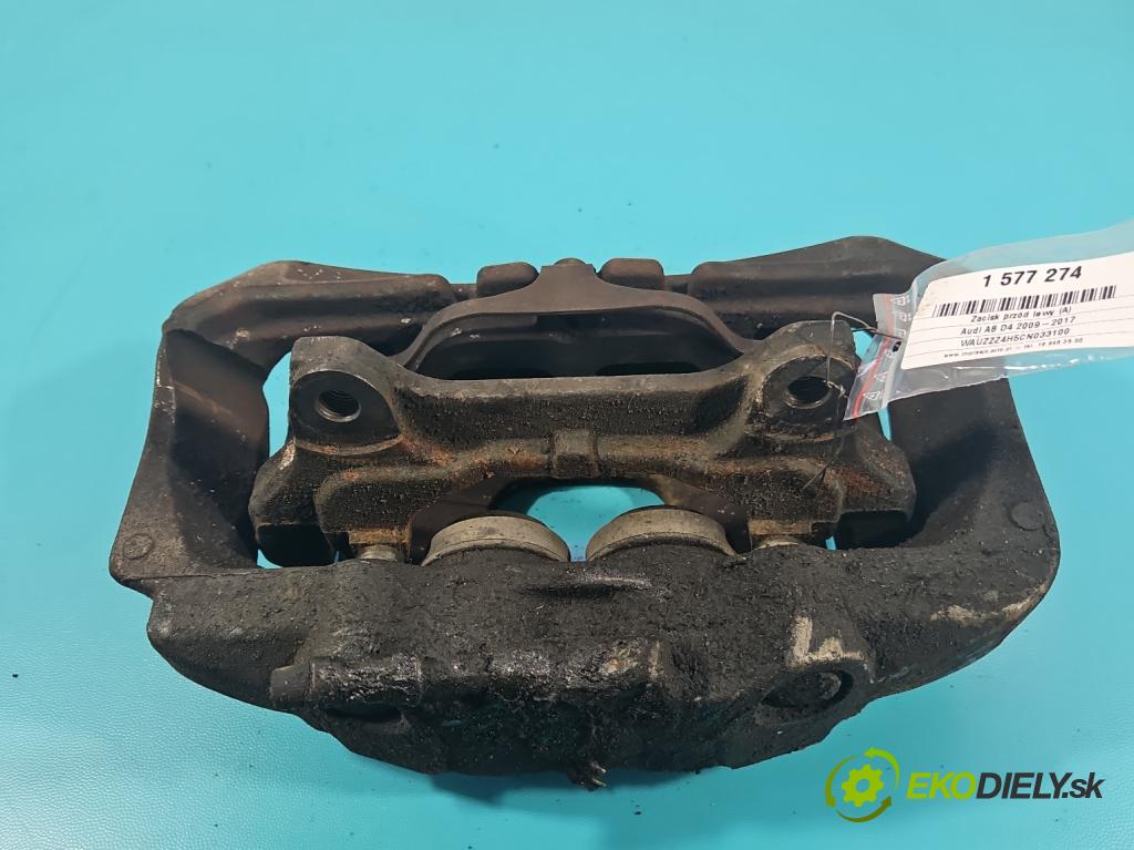 Audi A8 D4 2009-2017 2.0 TFSI 211KM automatic 155 kW 1984 cm3 4- brzdič predné ľavý  (Kľučka dverí ostatné)