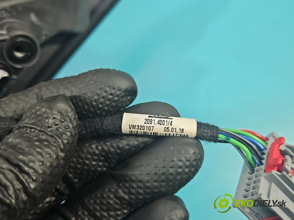 Jaguar F-Pace 16- 2.0d 241KM automatic 177 kW 1999 cm3 5- zrkadlo ľavé  (Kľučka dverí ostatné)