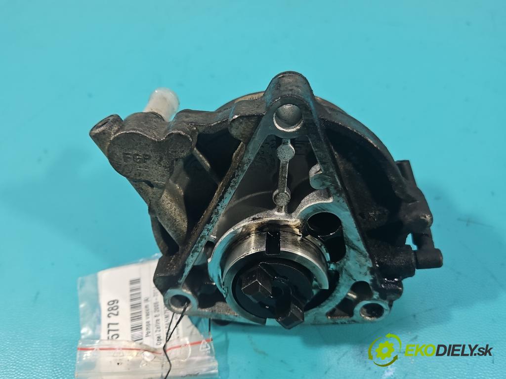 Opel Zafira B 2005-2014 1.9 cdti 120 HP manual 88 kW 1910 cm3 5- čerpadlo rotačný 55205444
