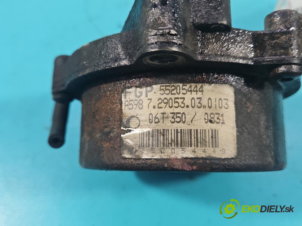 Opel Zafira B 2005-2014 1.9 cdti 120 HP manual 88 kW 1910 cm3 5- čerpadlo rotačný 55205444
