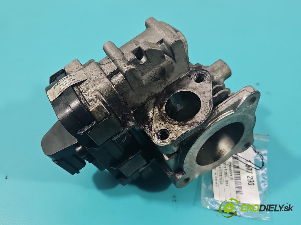 Opel Zafira B 2005-2014 1.9 cdti 120 HP manual 88 kW 1910 cm3 5- klapka 48CPD1 (Škrtiaca klapka)