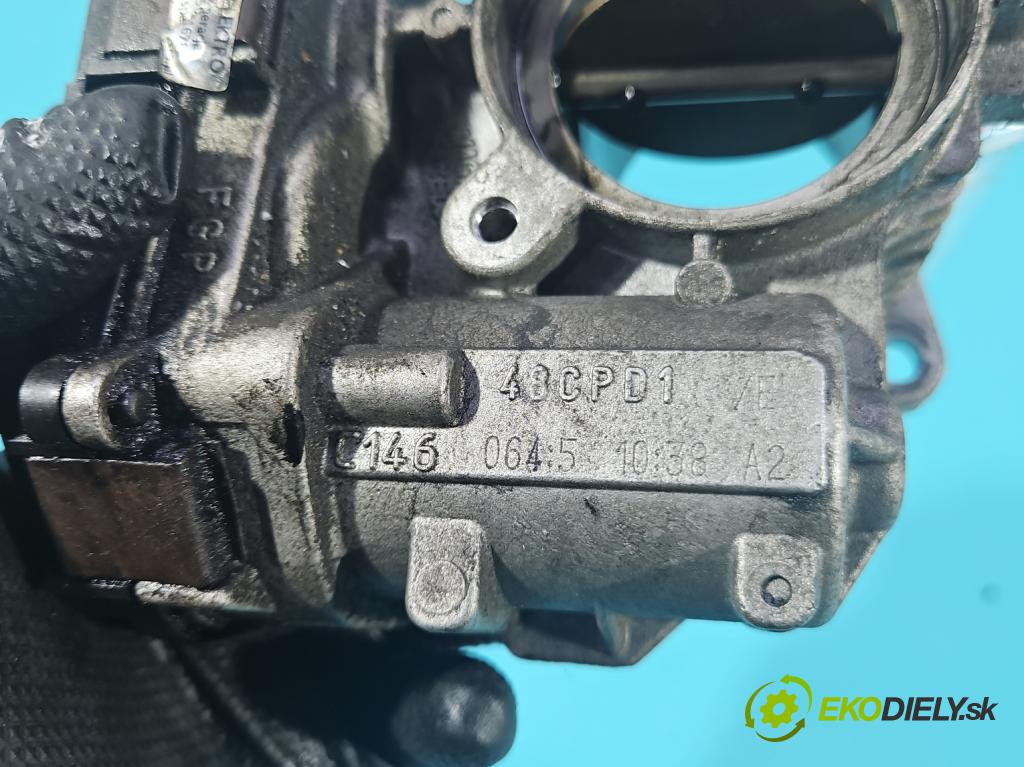 Opel Zafira B 2005-2014 1.9 cdti 120 HP manual 88 kW 1910 cm3 5- klapka 48CPD1 (Škrtiaca klapka)