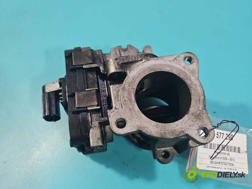 Opel Zafira B 2005-2014 1.9 cdti 120 HP manual 88 kW 1910 cm3 5- klapka 48CPD1 (Škrtiaca klapka)