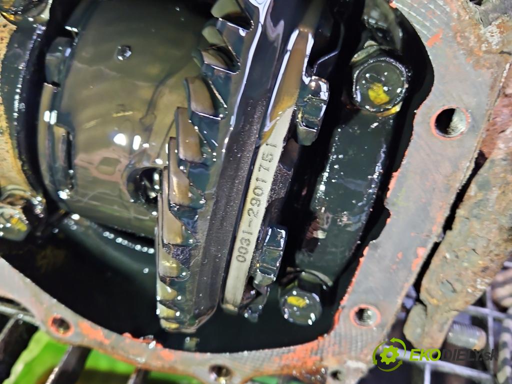 Toyota Rav4 II 2000-2005 2.0 D4D 1CD 133 HP manual 98 kW 1995 cm3 5- Most: zadní: 0031-2901751