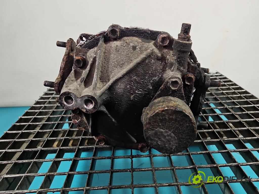 Toyota Rav4 II 2000-2005 2.0 D4D 1CD 133 HP manual 98 kW 1995 cm3 5- Most: zadní: 0031-2901751