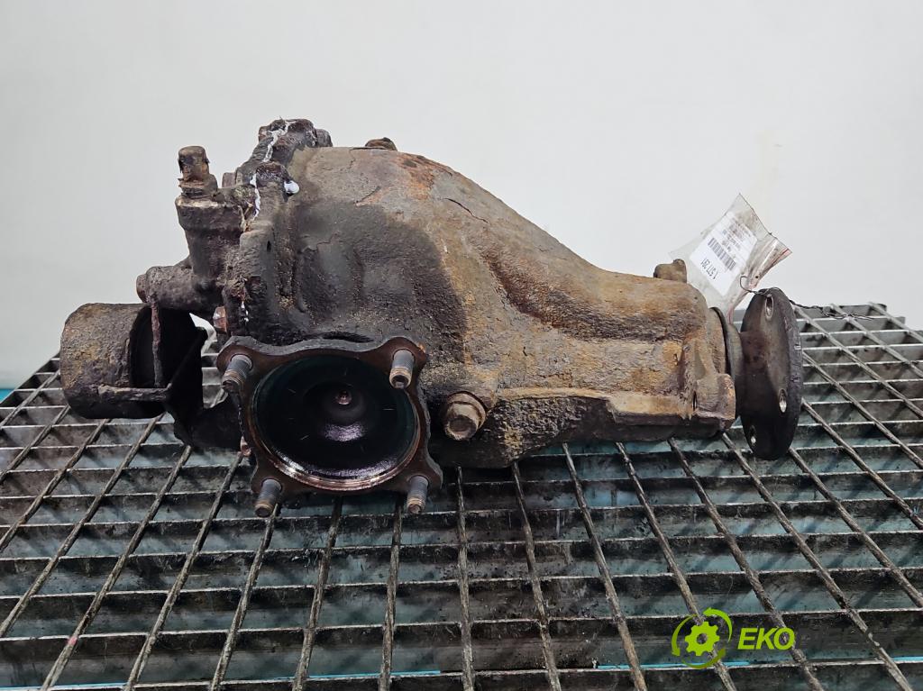 Toyota Rav4 II 2000-2005 2.0 D4D 1CD 133 HP manual 98 kW 1995 cm3 5- Most: zadní: 0031-2901751