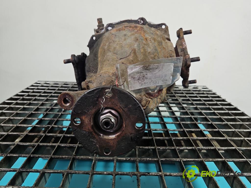 Toyota Rav4 II 2000-2005 2.0 D4D 1CD 133 HP manual 98 kW 1995 cm3 5- Most: zadní: 0031-2901751