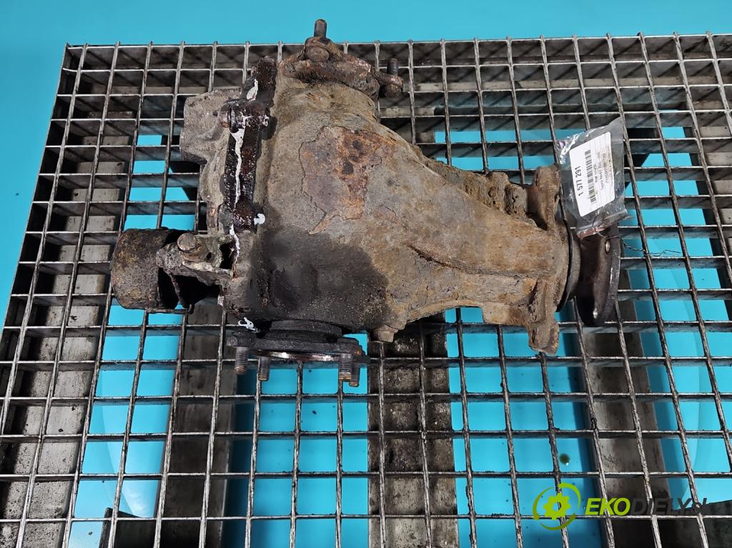 Toyota Rav4 II 2000-2005 2.0 D4D 1CD 133 HP manual 98 kW 1995 cm3 5- Most: zadní: 0031-2901751