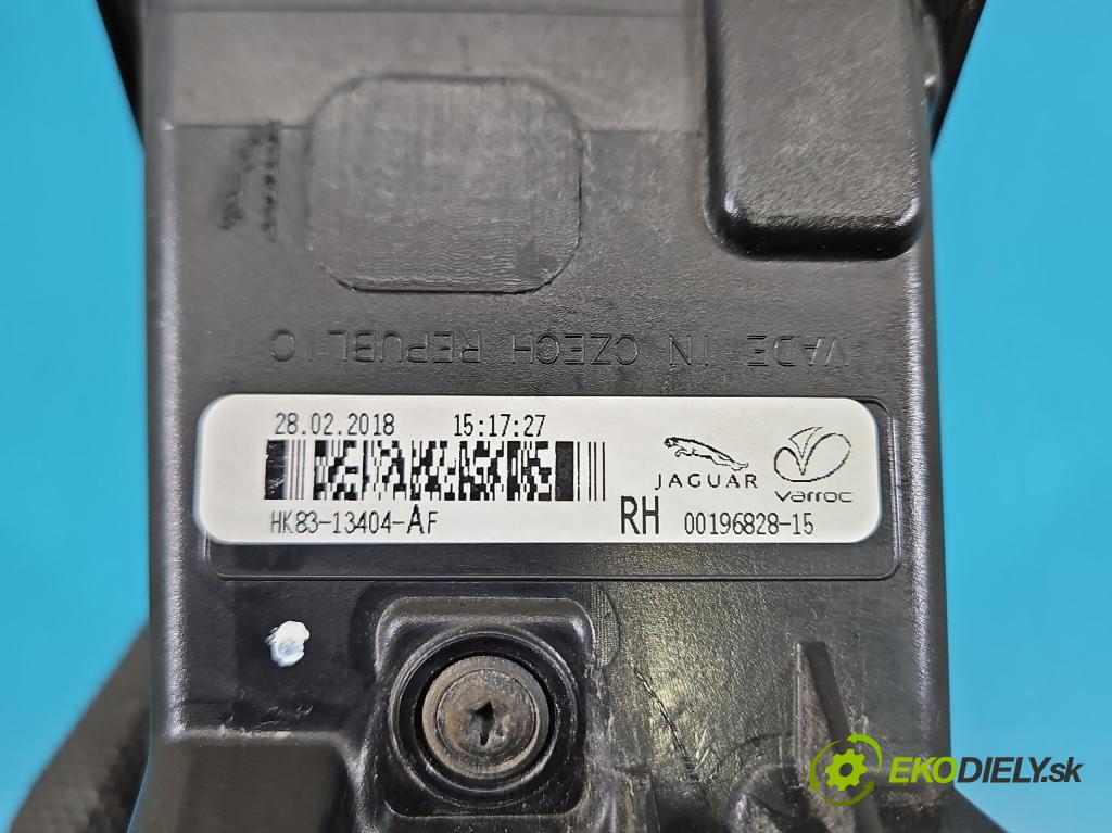 Jaguar F-Pace 16- 2.0d 241KM automatic 177 kW 1999 cm3 5- svetlo / reflektor zadné pravé HK83-13404-AF (Kľučka dverí ostatné)