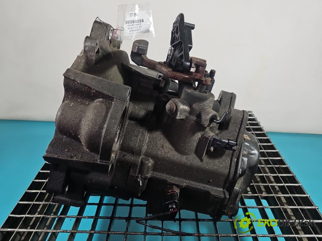 Skoda Fabia III 2014- 2021 1.0 TSI 95 HP manual 70 kW 999 cm3 5- prevodovka stupeň,rýchlosť manual QTS