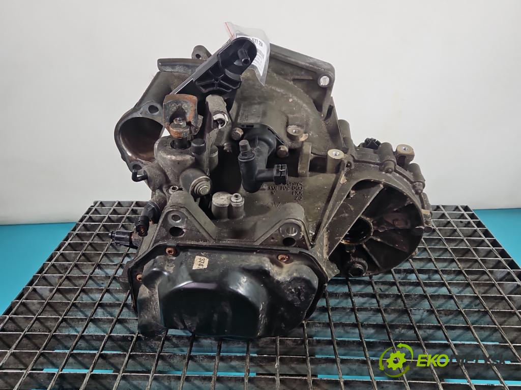 Skoda Fabia III 2014- 2021 1.0 TSI 95 HP manual 70 kW 999 cm3 5- prevodovka stupeň,rýchlosť manual QTS