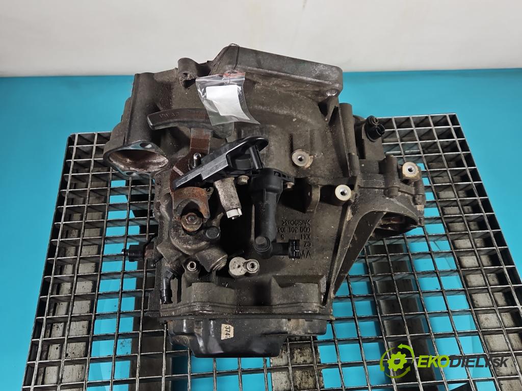 Skoda Fabia III 2014- 2021 1.0 TSI 95 HP manual 70 kW 999 cm3 5- prevodovka stupeň,rýchlosť manual QTS