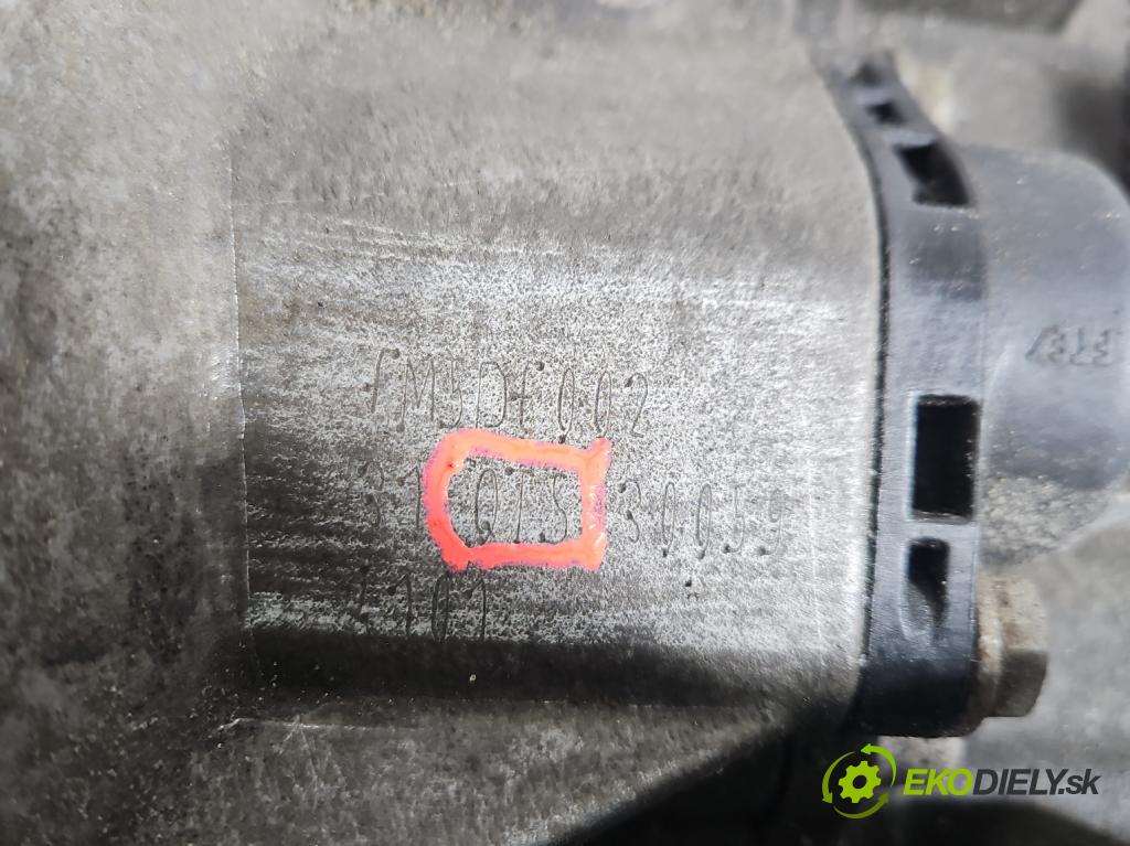 Skoda Fabia III 2014- 2021 1.0 TSI 95 HP manual 70 kW 999 cm3 5- prevodovka stupeň,rýchlosť manual QTS