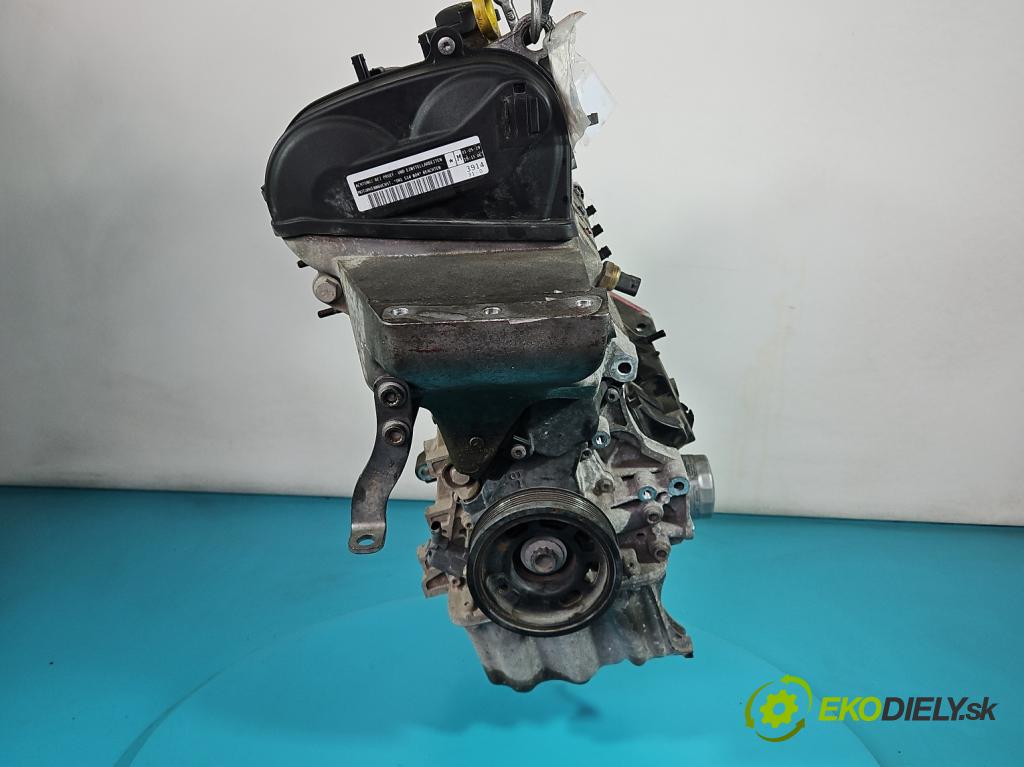 Skoda Fabia III 2014-2021 1.0 TSI 95 HP manual 70 kW 999 cm3 5- motor benzín: DKL