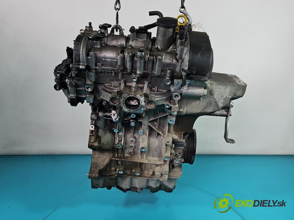 Skoda Fabia III 2014-2021 1.0 TSI 95 HP manual 70 kW 999 cm3 5- motor benzín: DKL