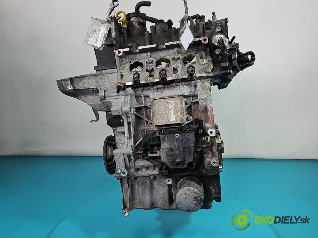 Skoda Fabia III 2014-2021 1.0 TSI 95 HP manual 70 kW 999 cm3 5- motor benzín: DKL