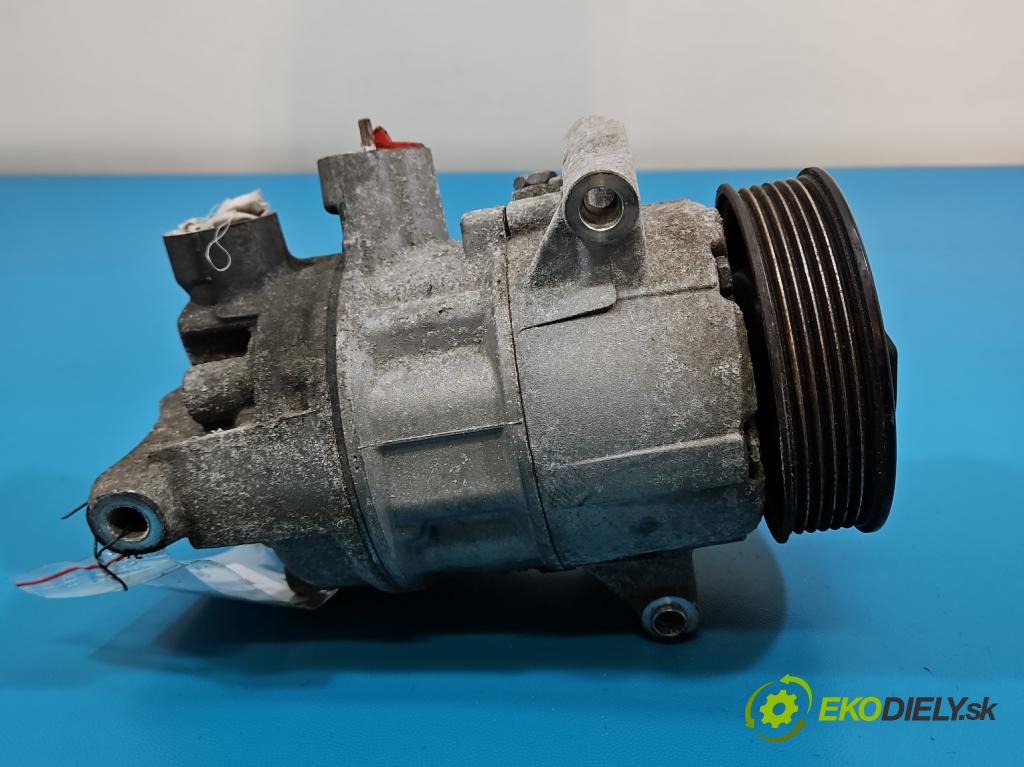 Skoda Fabia III 2014- 2021 1.0 TSI 95 HP manual 70 kW 999 cm3 5- Kompresor: klimatizácie 5Q0816803L (Kompresor klimatizácie)
