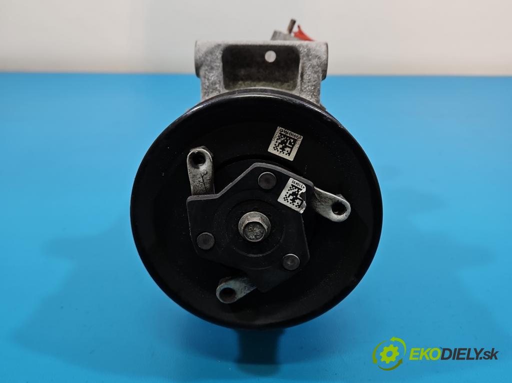 Skoda Fabia III 2014- 2021 1.0 TSI 95 HP manual 70 kW 999 cm3 5- Kompresor: klimatizácie 5Q0816803L (Kompresor klimatizácie)