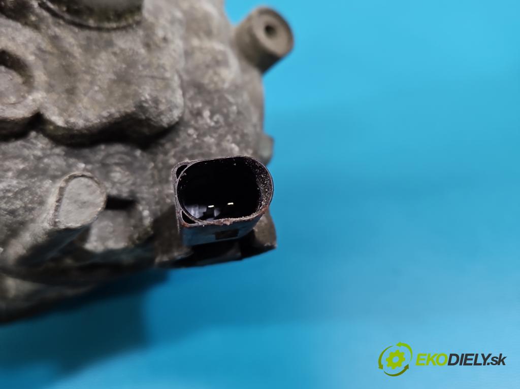 Skoda Fabia III 2014- 2021 1.0 TSI 95 HP manual 70 kW 999 cm3 5- Kompresor: klimatizácie 5Q0816803L (Kompresor klimatizácie)