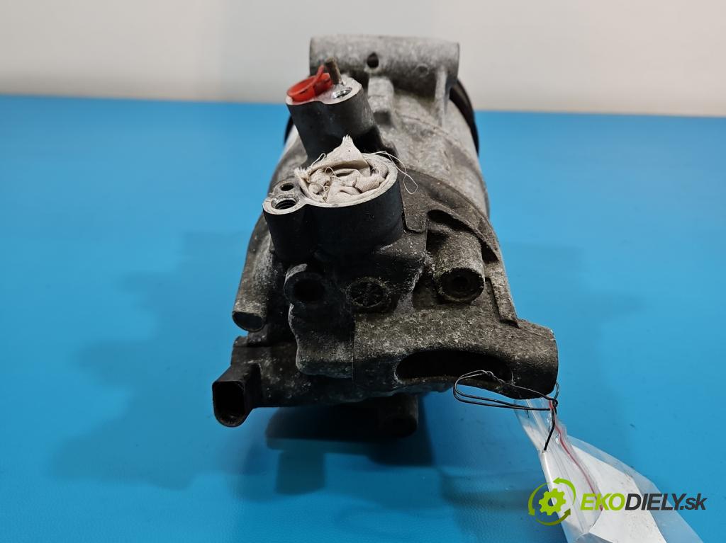 Skoda Fabia III 2014- 2021 1.0 TSI 95 HP manual 70 kW 999 cm3 5- Kompresor: klimatizácie 5Q0816803L (Kompresor klimatizácie)