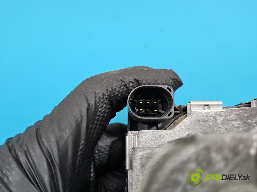 Skoda Fabia III 2014- 2021 1.0 TSI 95 hp manual 70 kW 999 cm3 5- škrticí klapka 04C133062C (Škrticí klapka)