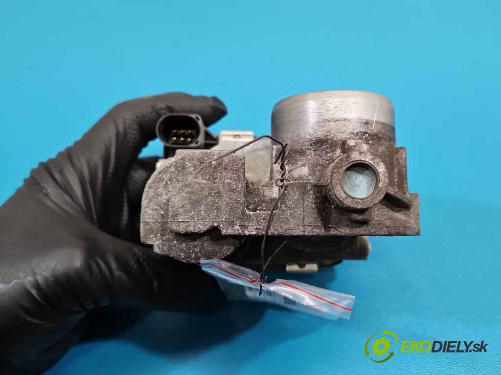 Skoda Fabia III 2014- 2021 1.0 TSI 95 hp manual 70 kW 999 cm3 5- škrticí klapka 04C133062C (Škrticí klapka)