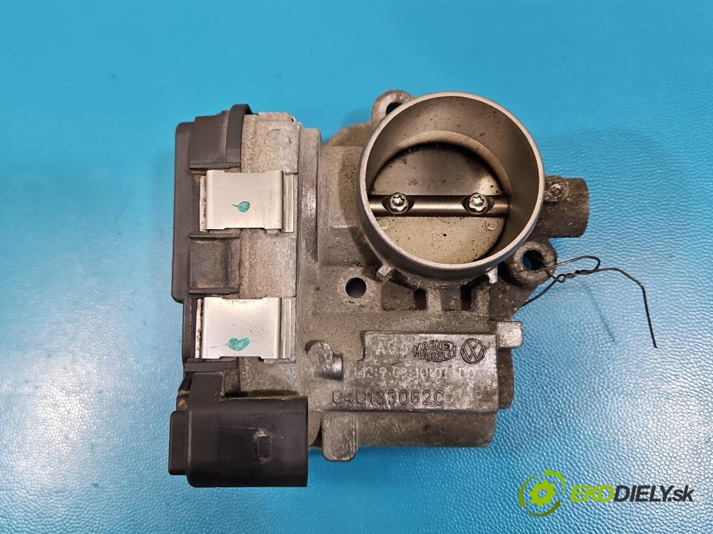 Skoda Fabia III 2014- 2021 1.0 TSI 95 hp manual 70 kW 999 cm3 5- škrticí klapka 04C133062C (Škrticí klapka)