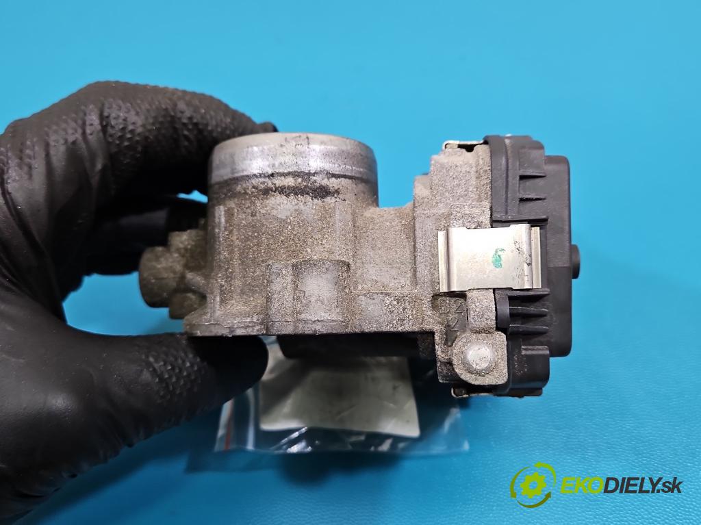 Skoda Fabia III 2014- 2021 1.0 TSI 95 hp manual 70 kW 999 cm3 5- škrticí klapka 04C133062C (Škrticí klapka)