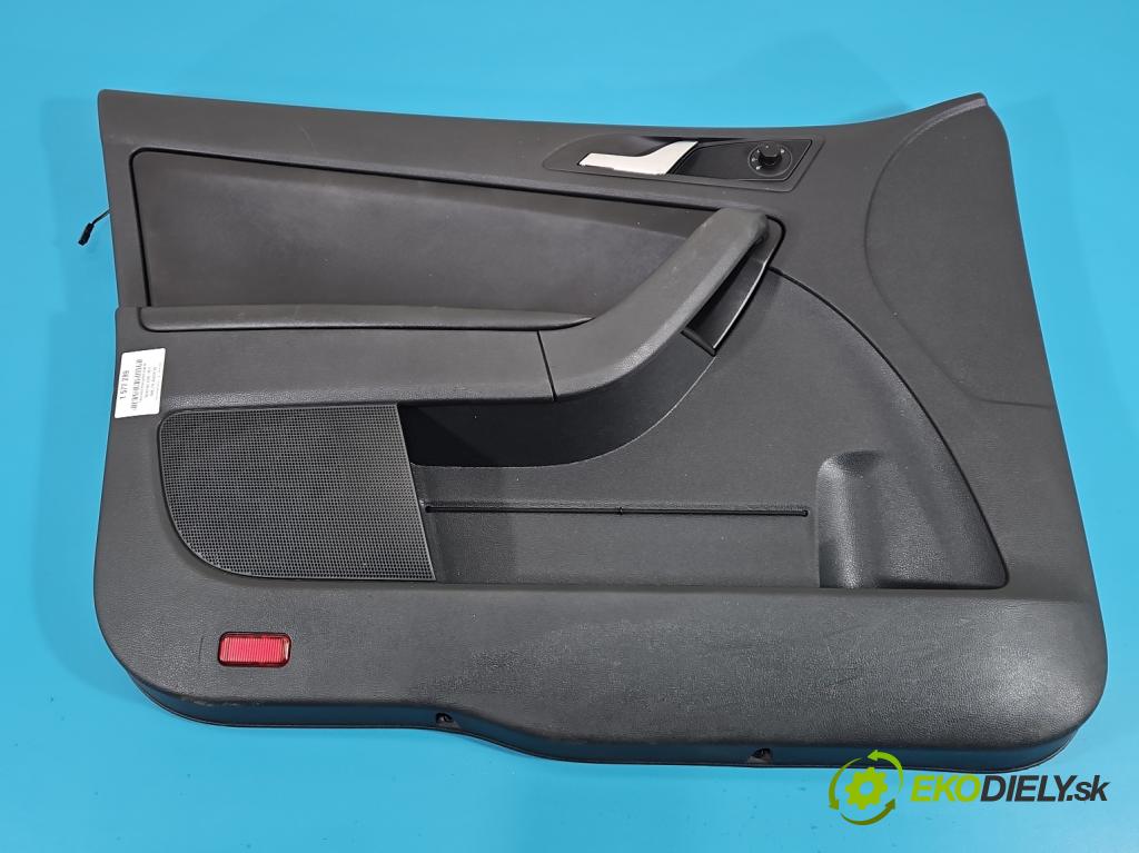 Skoda Yeti 2009-2017 2.0 tdi 110 HP manual 81 kW 1968 cm3 5- Čalounictví: dvere predné ľavé 5L1867005AB
