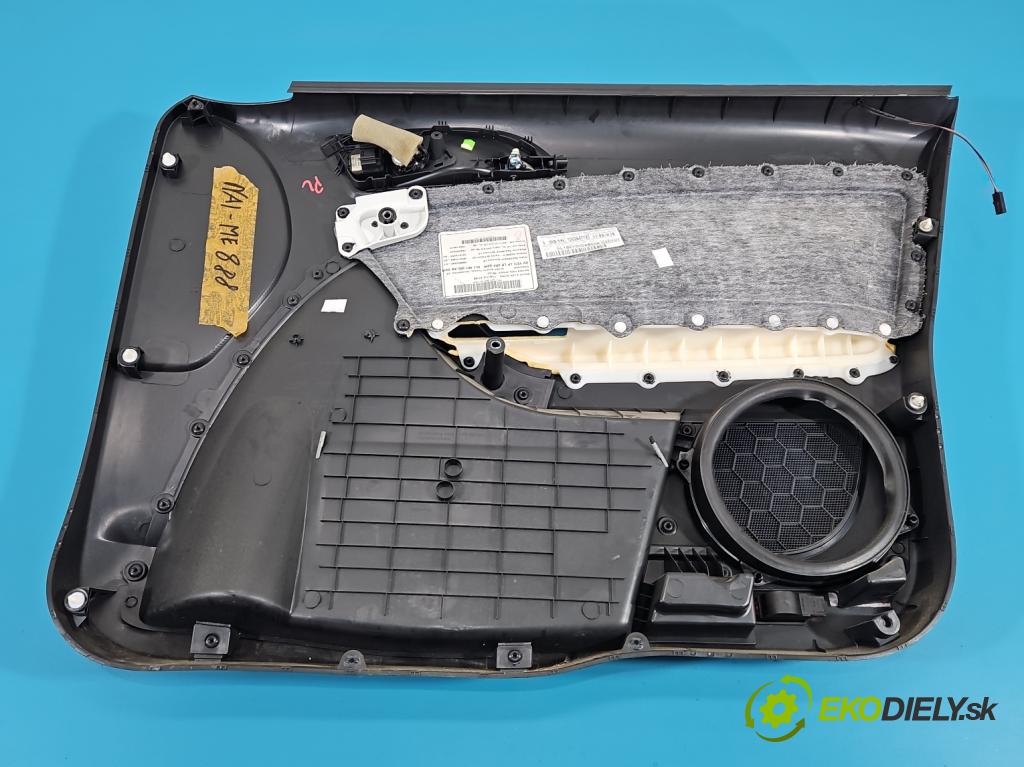 Skoda Yeti 2009-2017 2.0 tdi 110 HP manual 81 kW 1968 cm3 5- Čalounictví: dvere predné ľavé 5L1867005AB