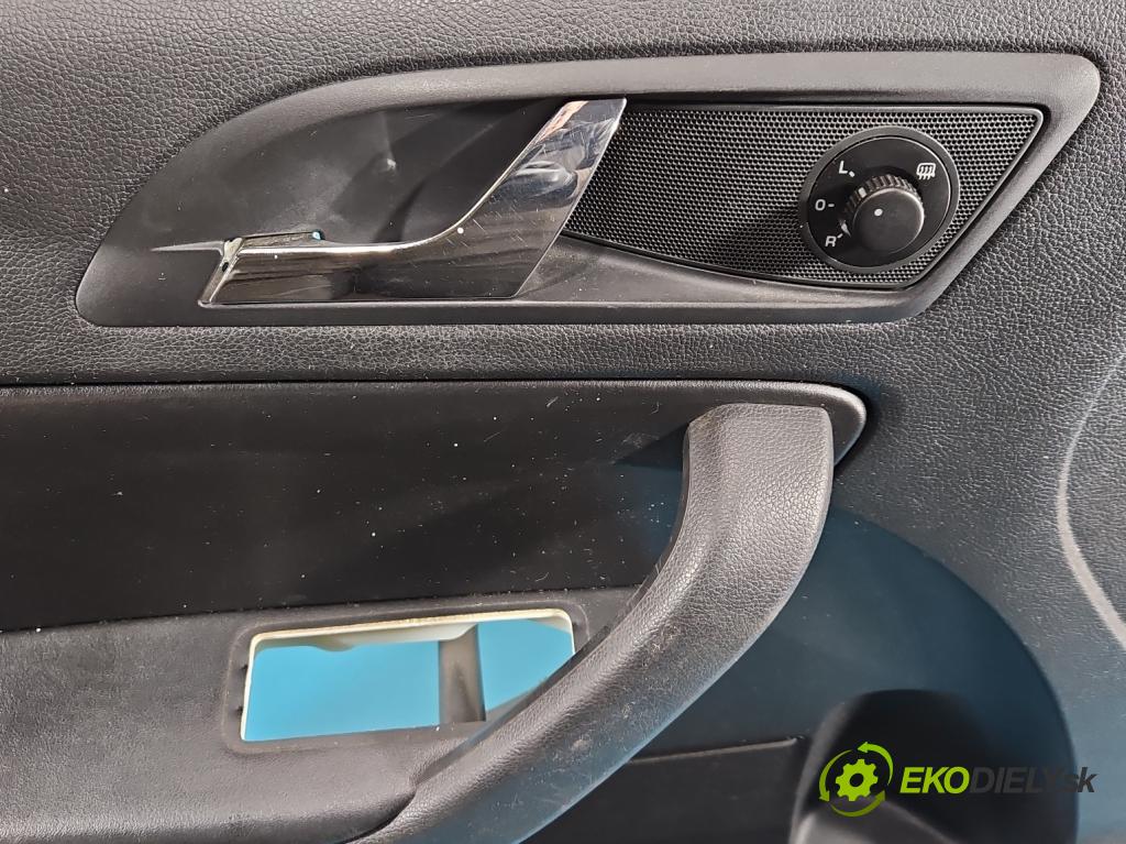 Skoda Yeti 2009-2017 2.0 tdi 110 HP manual 81 kW 1968 cm3 5- Čalounictví: dvere predné ľavé 5L1867005AB