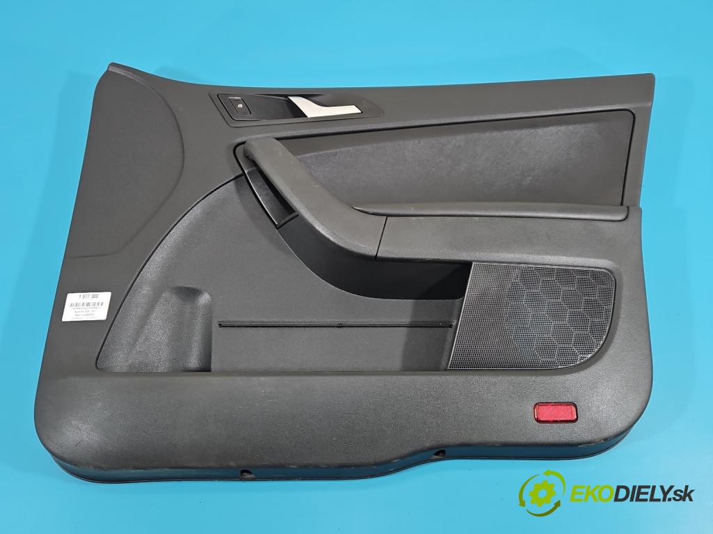 Skoda Yeti 2009-2017 2.0 tdi 110 hp manual 81 kW 1968 cm3 5- Tapacír: dveře přední pravé 5L1867006P