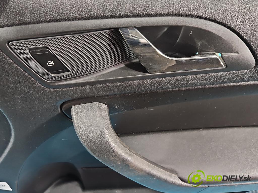 Skoda Yeti 2009-2017 2.0 tdi 110 hp manual 81 kW 1968 cm3 5- Tapacír: dveře přední pravé 5L1867006P