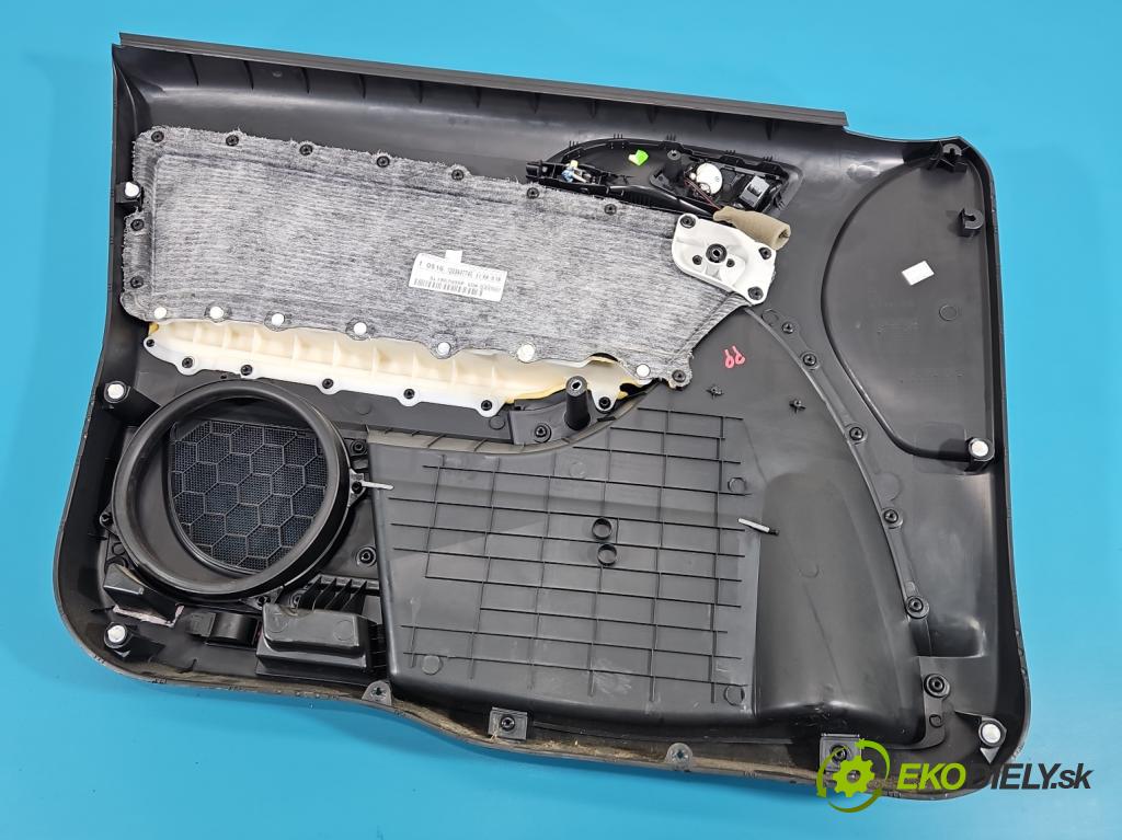 Skoda Yeti 2009-2017 2.0 tdi 110 hp manual 81 kW 1968 cm3 5- Tapacír: dveře přední pravé 5L1867006P