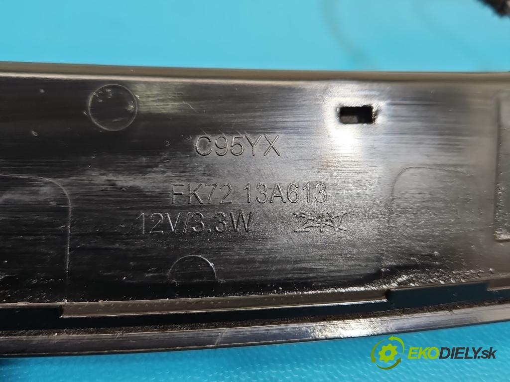 Jaguar F-Pace 16- 2.0d 241KM automatic 177 kW 1999 cm3 5- světlo: stop: FK72-13A613-AC