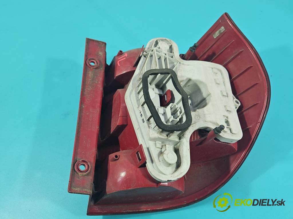 Skoda Yeti 2009-2017 2.0 tdi 110 HP manual 81 kW 1968 cm3 5- svetlo / reflektor zadné ľavé 5L0945095 (Kľučka dverí ostatné)